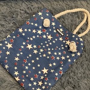 Longaberger stars mini tote